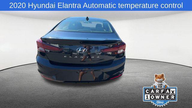 used 2020 Hyundai Elantra car, priced at $14,053