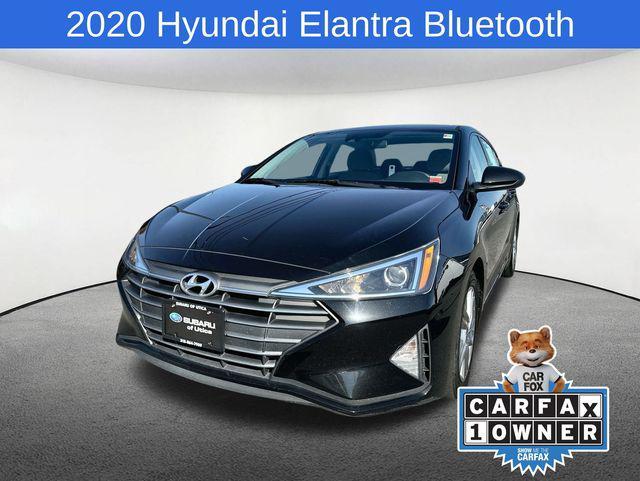 used 2020 Hyundai Elantra car, priced at $14,152