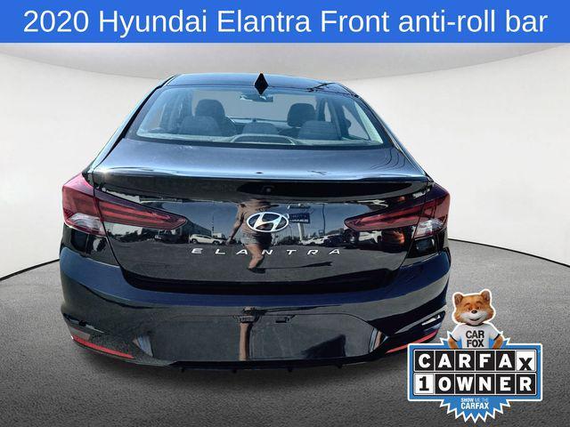 used 2020 Hyundai Elantra car, priced at $14,053