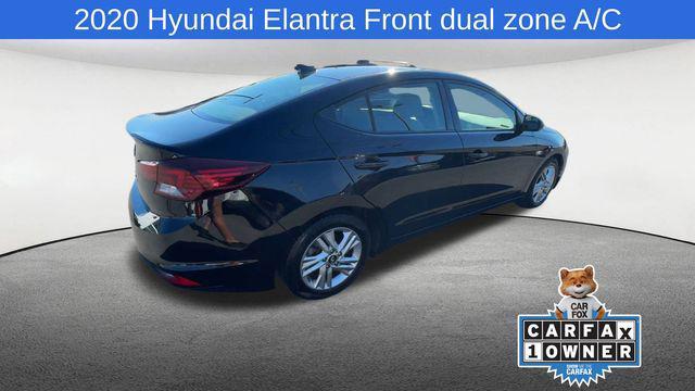 used 2020 Hyundai Elantra car, priced at $14,053