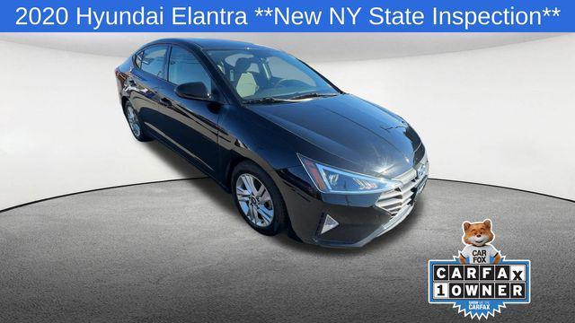 used 2020 Hyundai Elantra car, priced at $14,053