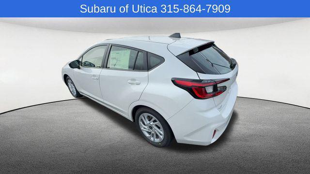 new 2025 Subaru Impreza car, priced at $25,823