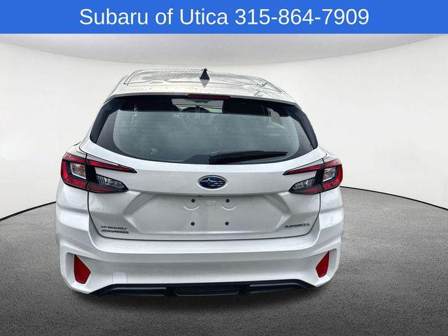 new 2025 Subaru Impreza car, priced at $25,823