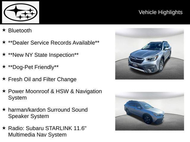 used 2020 Subaru Outback car, priced at $20,663