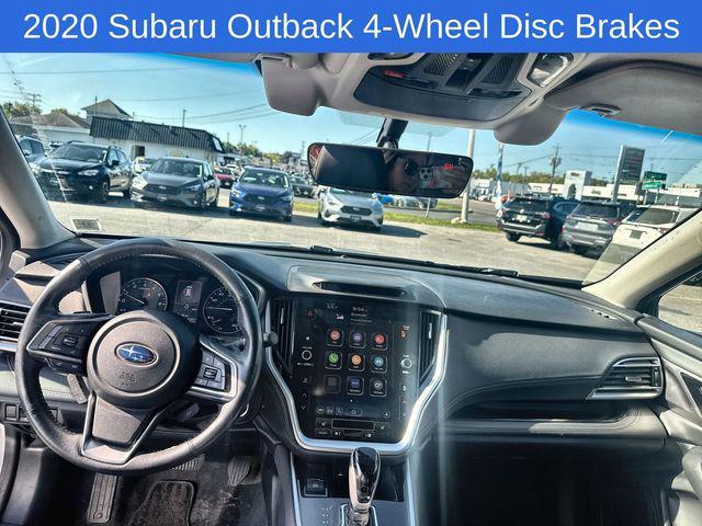 used 2020 Subaru Outback car, priced at $20,663