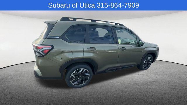 new 2025 Subaru Forester car, priced at $38,169