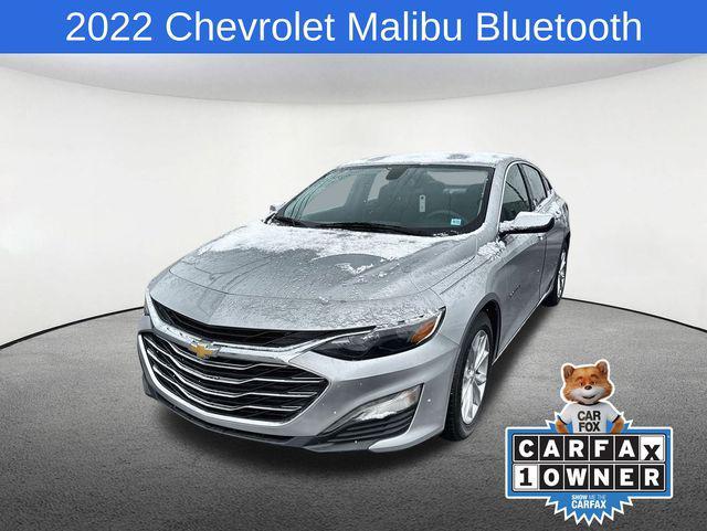 used 2022 Chevrolet Malibu car, priced at $16,862