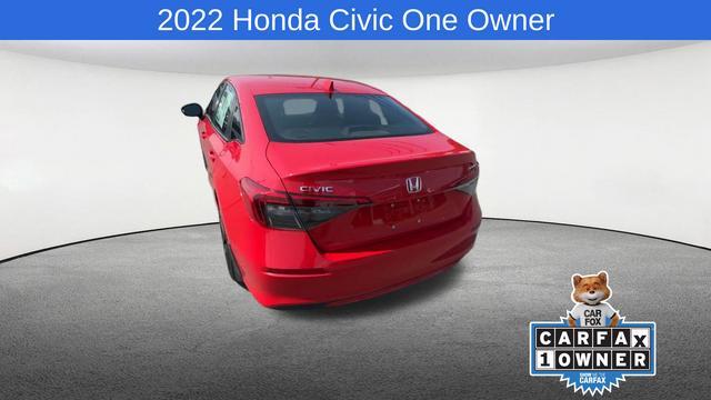 used 2022 Honda Civic car, priced at $21,750