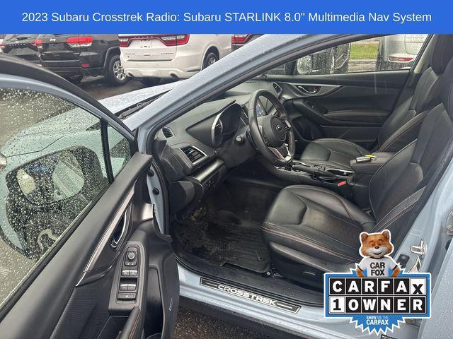 used 2023 Subaru Crosstrek car, priced at $25,931