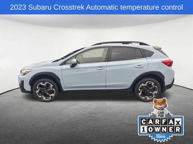 used 2023 Subaru Crosstrek car, priced at $25,931