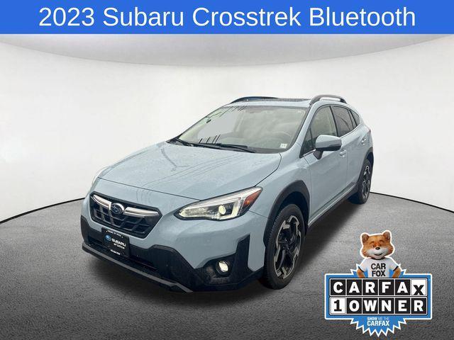 used 2023 Subaru Crosstrek car, priced at $25,931