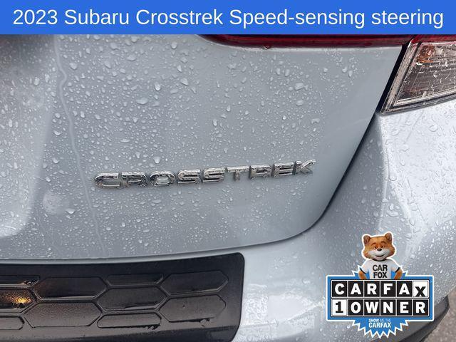 used 2023 Subaru Crosstrek car, priced at $25,931
