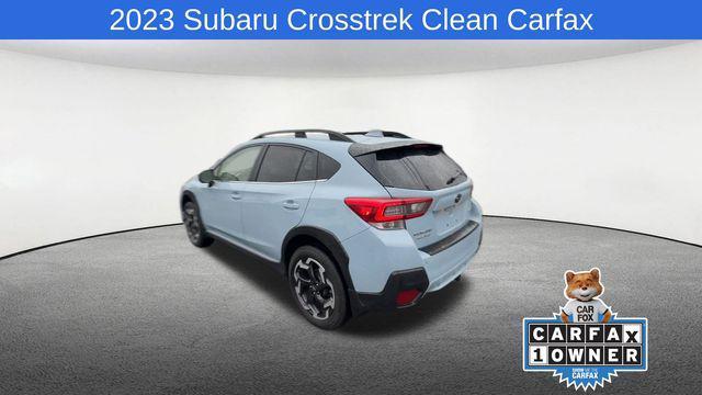 used 2023 Subaru Crosstrek car, priced at $25,931