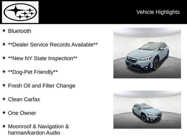 used 2023 Subaru Crosstrek car, priced at $25,931