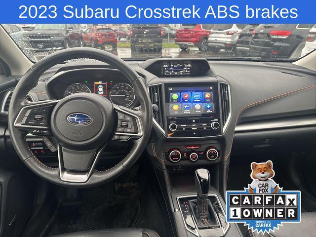 used 2023 Subaru Crosstrek car, priced at $25,931