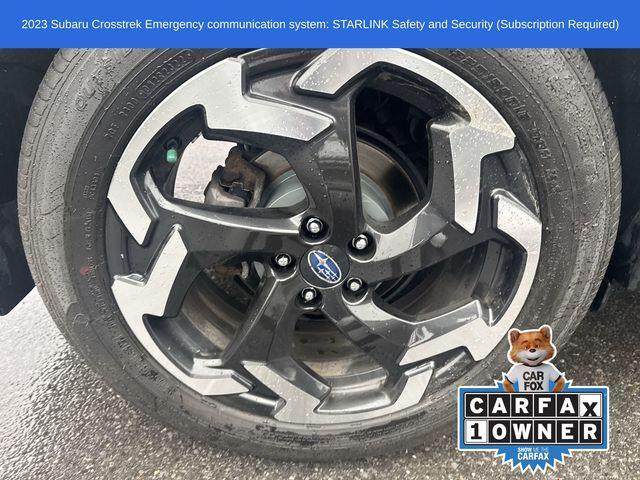 used 2023 Subaru Crosstrek car, priced at $25,931