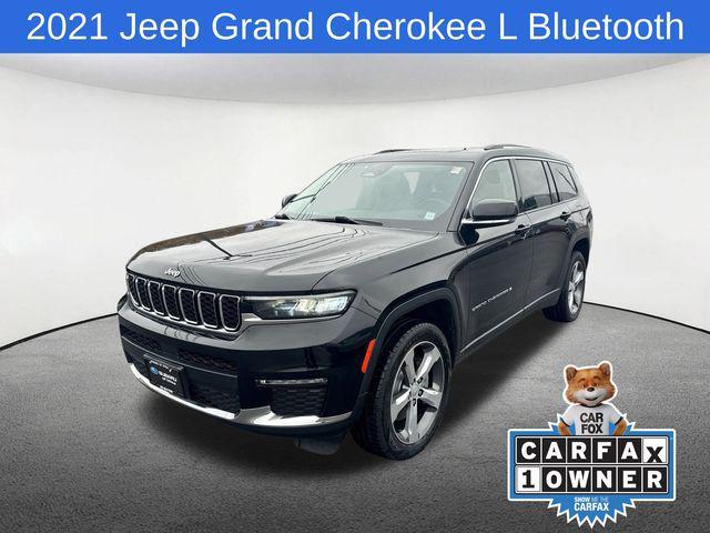 used 2021 Jeep Grand Cherokee L car, priced at $25,671