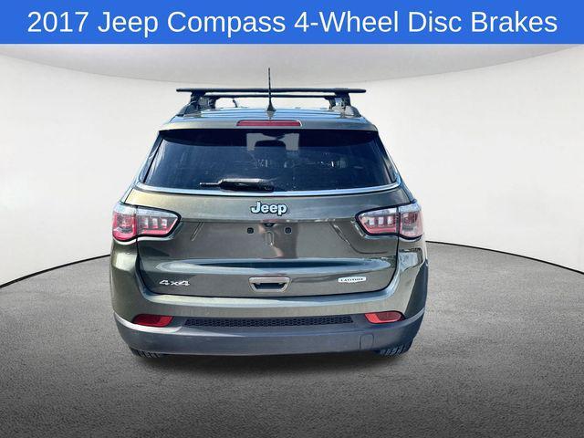 used 2017 Jeep New Compass car, priced at $12,773