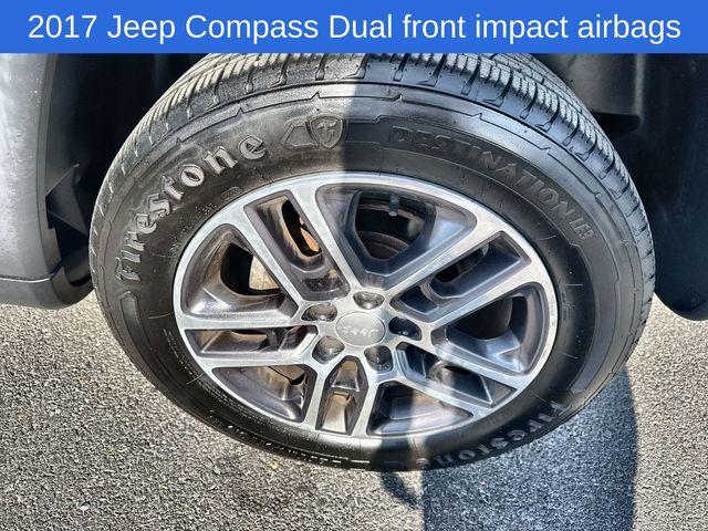 used 2017 Jeep New Compass car, priced at $12,773