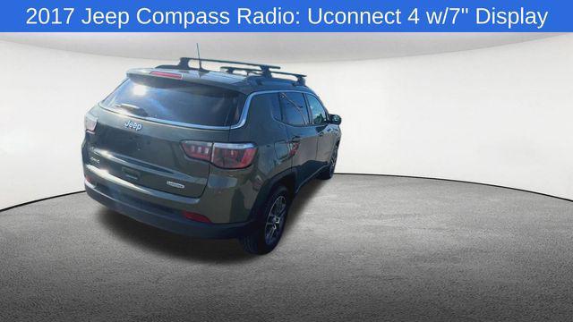 used 2017 Jeep New Compass car, priced at $12,773