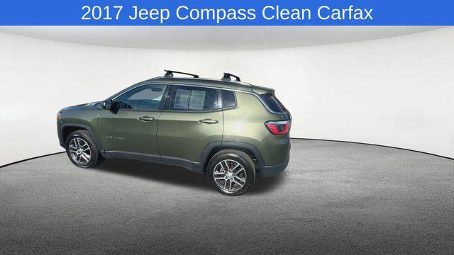 used 2017 Jeep New Compass car, priced at $12,773