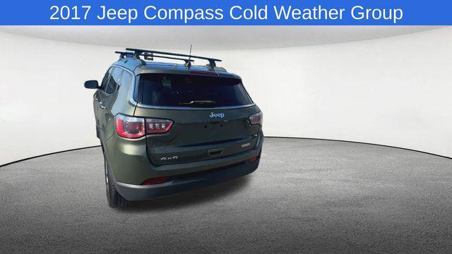 used 2017 Jeep New Compass car, priced at $12,773