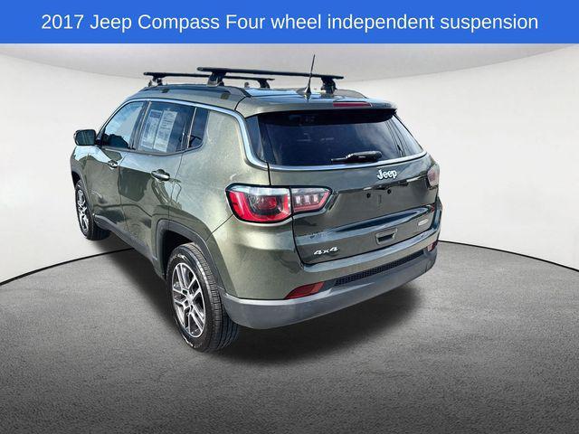 used 2017 Jeep New Compass car, priced at $12,773