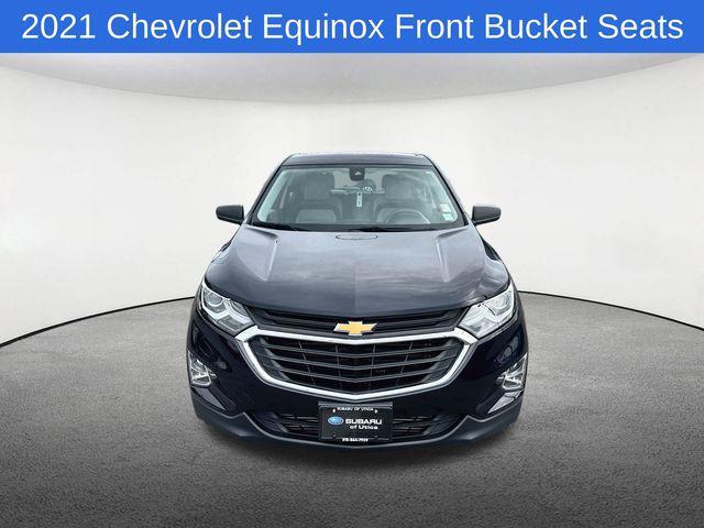used 2021 Chevrolet Equinox car, priced at $17,242
