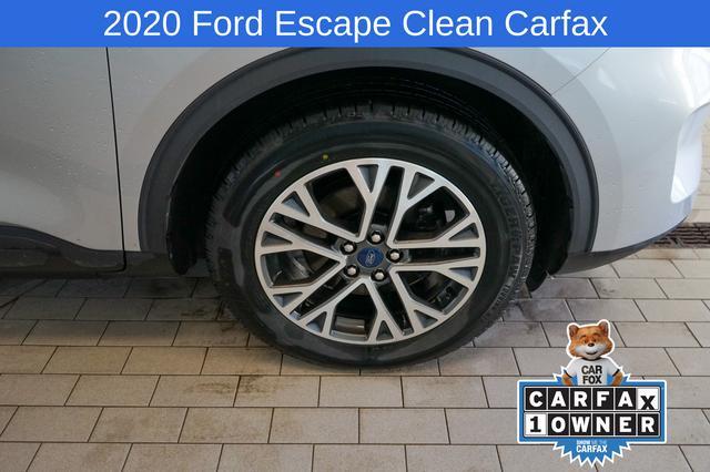 used 2020 Ford Escape car, priced at $19,326