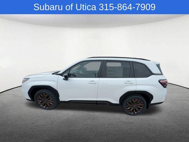 new 2025 Subaru Forester car, priced at $36,929