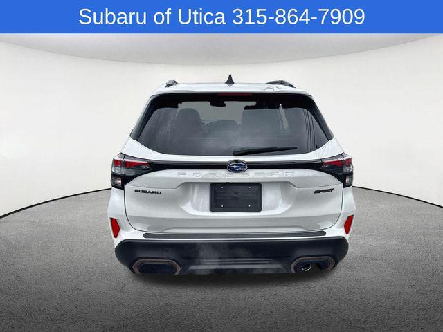 new 2025 Subaru Forester car, priced at $36,929