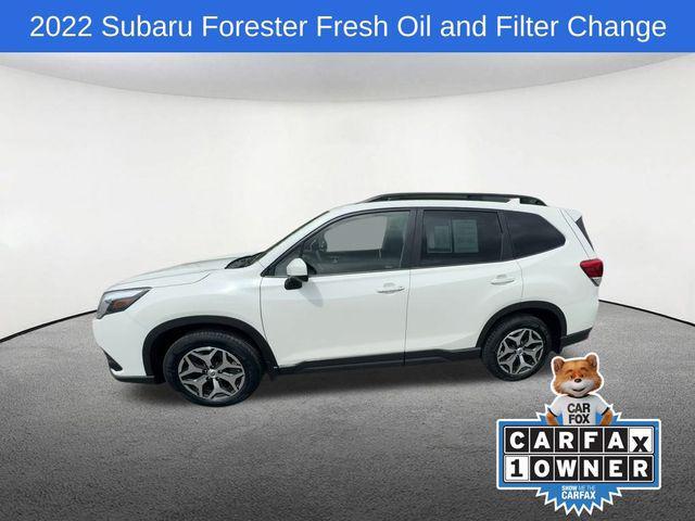 used 2022 Subaru Forester car, priced at $27,821