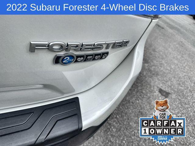 used 2022 Subaru Forester car, priced at $27,821
