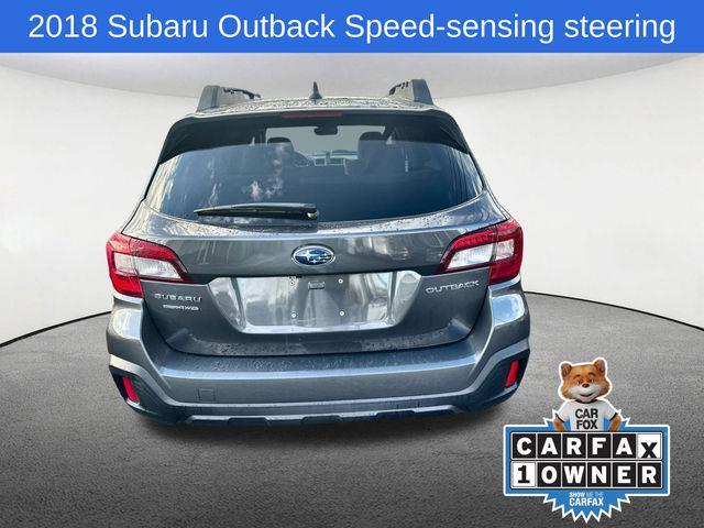 used 2018 Subaru Outback car, priced at $17,184