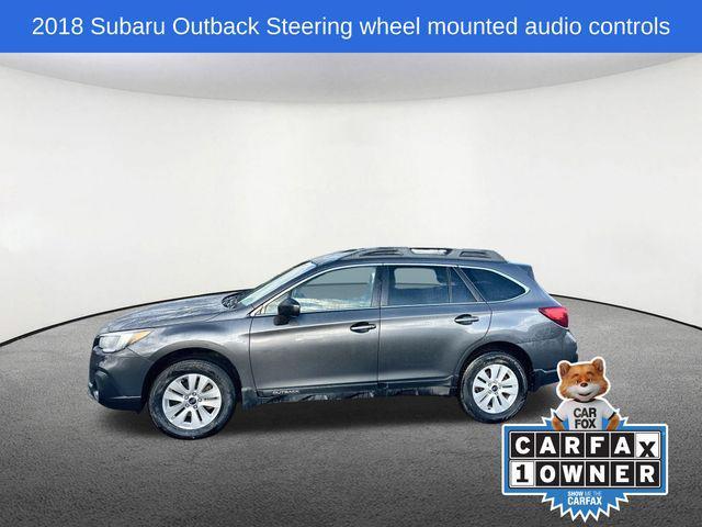 used 2018 Subaru Outback car, priced at $17,184