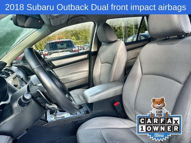 used 2018 Subaru Outback car, priced at $17,184