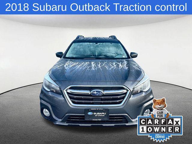 used 2018 Subaru Outback car, priced at $17,184