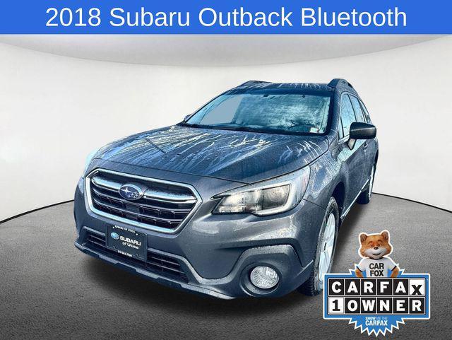 used 2018 Subaru Outback car, priced at $17,184