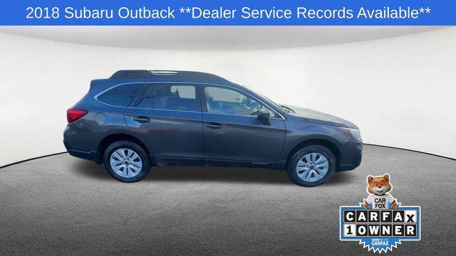 used 2018 Subaru Outback car, priced at $17,184