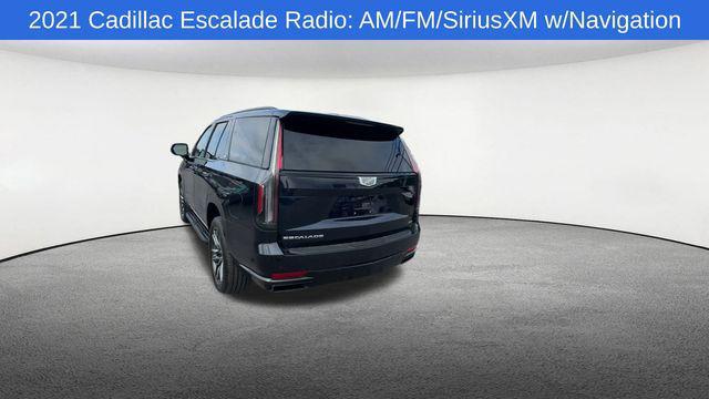 used 2021 Cadillac Escalade car, priced at $66,241