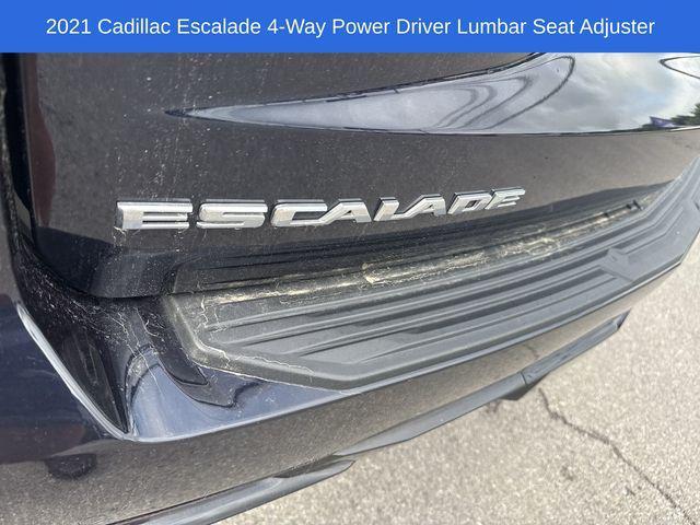 used 2021 Cadillac Escalade car, priced at $66,241