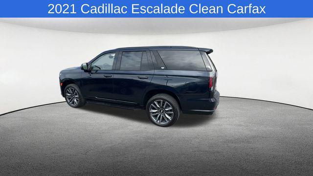 used 2021 Cadillac Escalade car, priced at $66,241