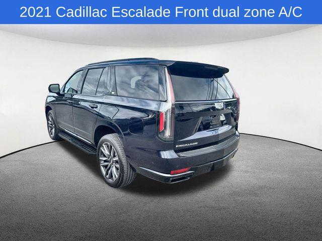 used 2021 Cadillac Escalade car, priced at $66,241