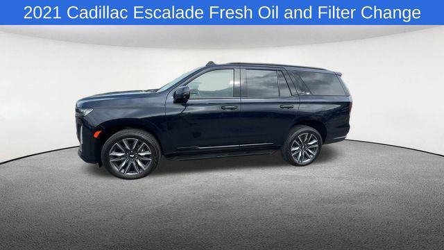 used 2021 Cadillac Escalade car, priced at $66,241