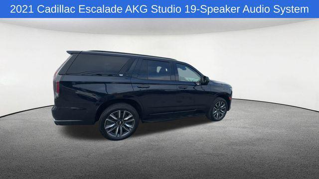 used 2021 Cadillac Escalade car, priced at $66,241