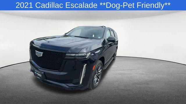 used 2021 Cadillac Escalade car, priced at $66,241