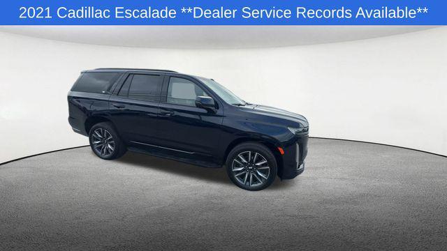 used 2021 Cadillac Escalade car, priced at $66,241