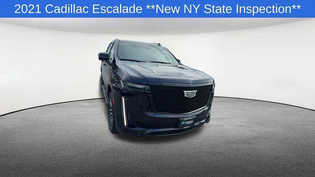used 2021 Cadillac Escalade car, priced at $66,241