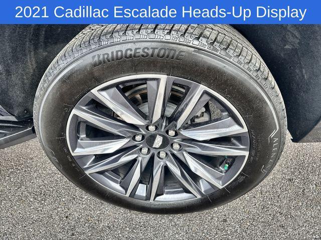 used 2021 Cadillac Escalade car, priced at $66,241