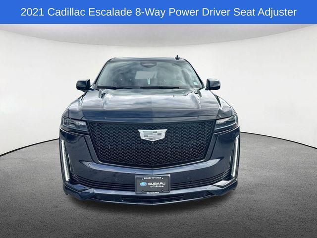 used 2021 Cadillac Escalade car, priced at $66,241